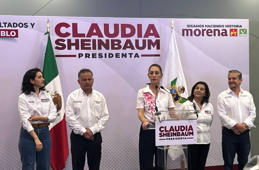  Claudia Sheinbaum apoyará el Sistema ‘Batán, Agua Para Todos’