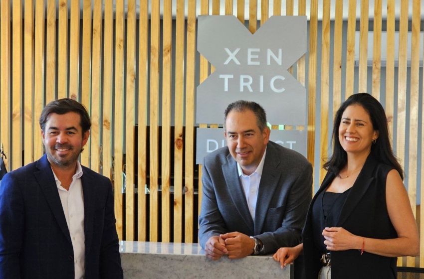  Xentric District consolida inversión de mil millones de pesos en Querétaro