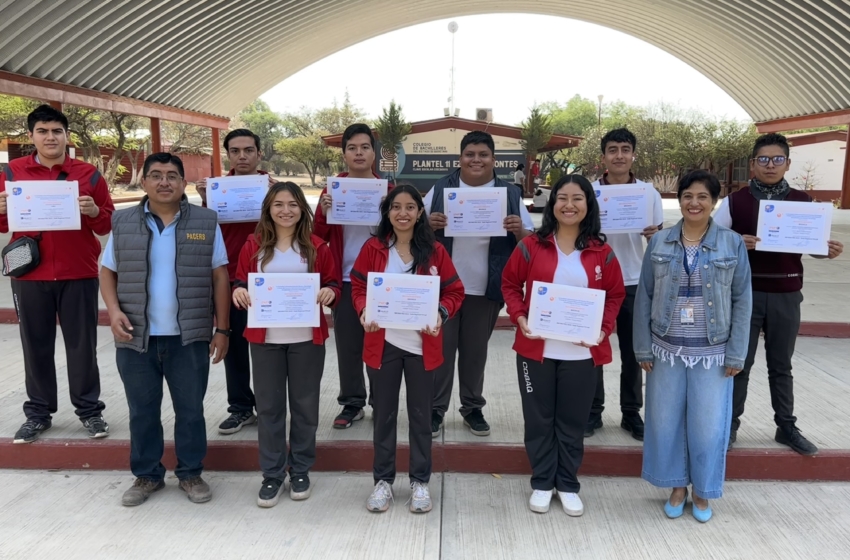  Estudiantes de Querétaro destacan en INFOMATRIX IBEROAMÉRICA 2024