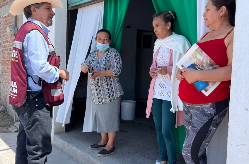  Luis Humberto Fernández visitó la comunidad de La Versolilla