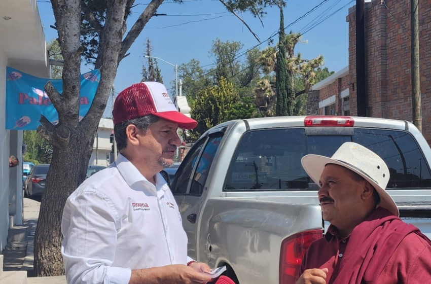  Luis Humberto Fernández visitó la comunidad de La Monja en Santa Rosa Jáuregui