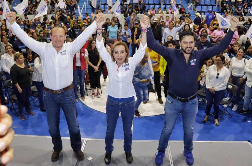  Llegará más apoyo a San Juan desde el Congreso Federal, aseguran candidatos del PAN