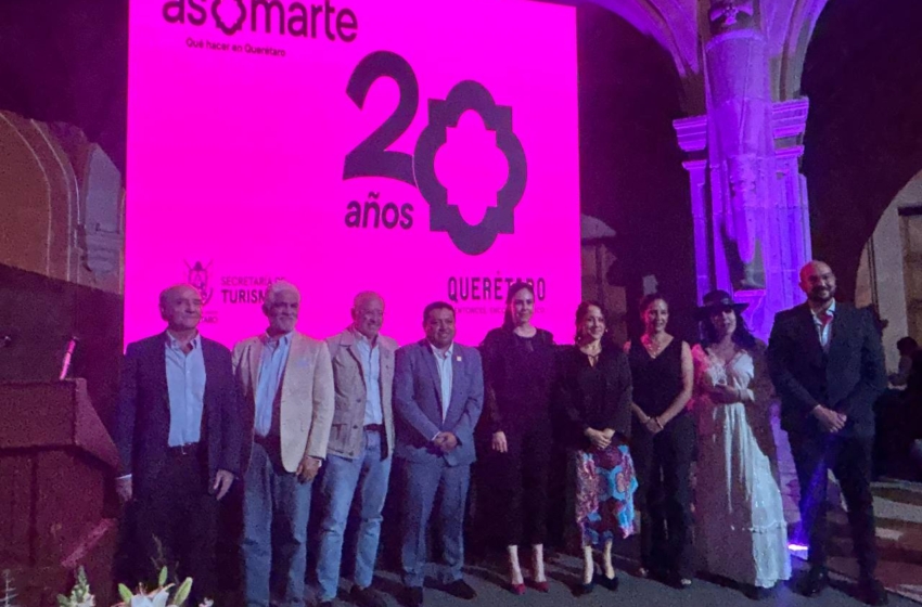  ‘Asomarte’ cumple 20 años de registrar la cultura de Querétaro