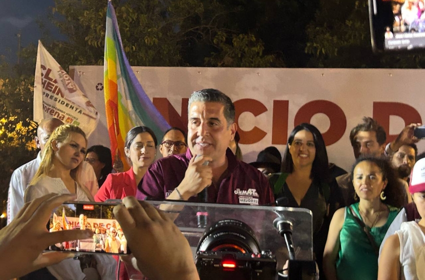  ‘Chema’ Tapia busca ser el primer alcalde del Verde para Querétaro capital