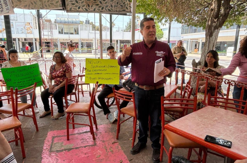  ‘Chema’ Tapia promete revisar clausuras en Plaza de las Américas y sugiere corrupción