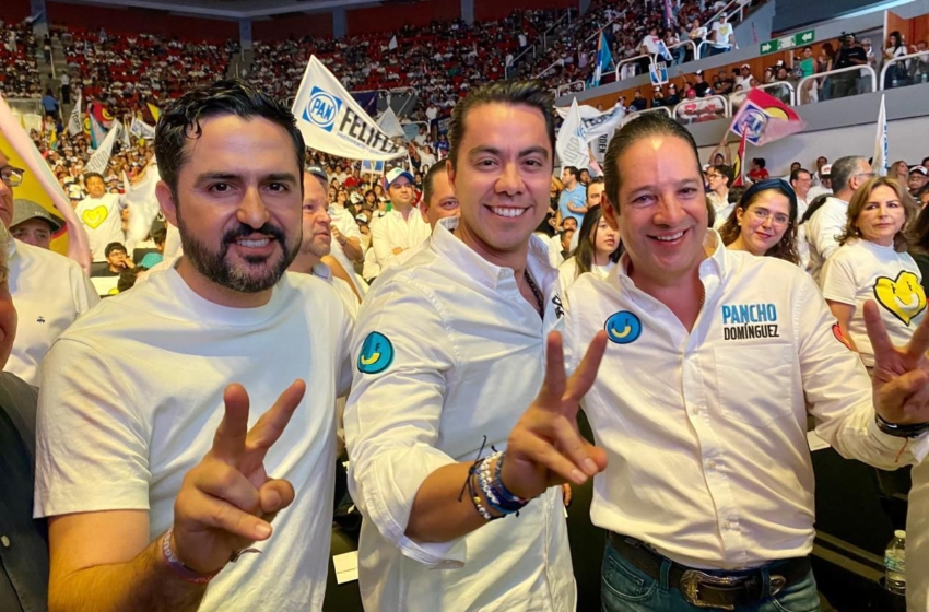  Agustin Dorantes, presente en arranque de campaña de candidatos de Huimilpan y Colón