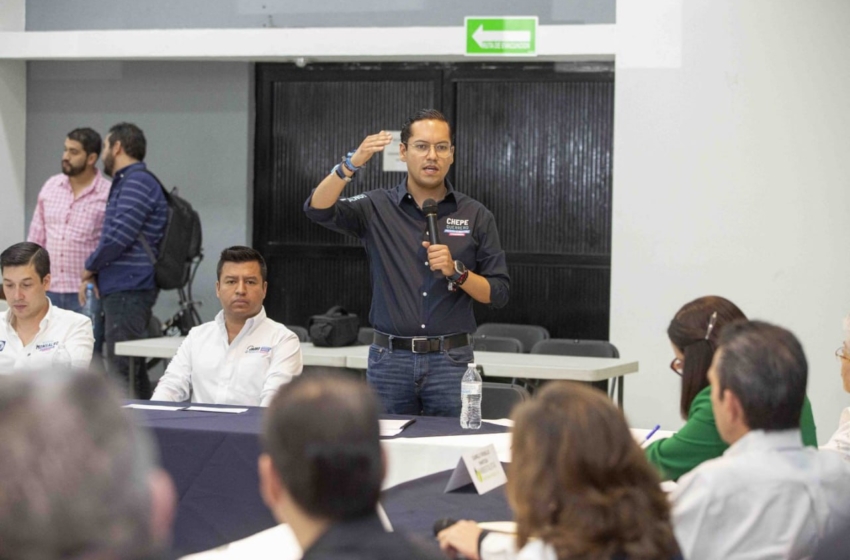  Presenta Chepe Guerrero propuesta ambiental
