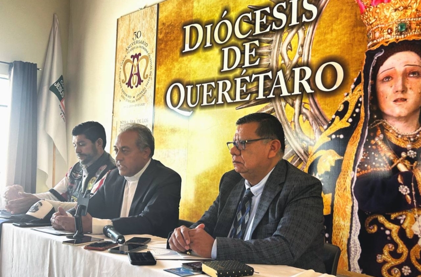 Pide Diócesis de Querétaro a autoridades dar resultados a madres buscadoras