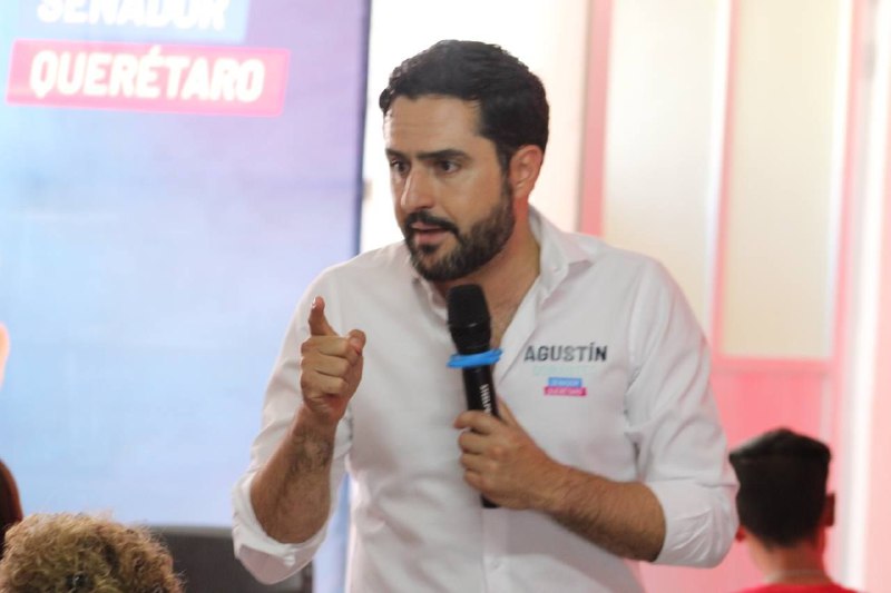  Senadores han “brincado” a ser gobernadores por su buen trabajo: Agustín Dorantes