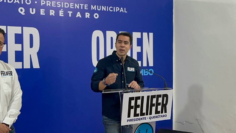  Felifer Macías propone “Metrovan” para mejorar conectividad en Querétaro