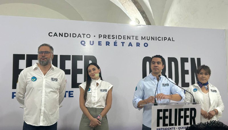 Xóchitl ganó el debate y “le irá bien en Querétaro”: FeliFer Macías