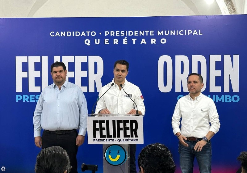  Quiero ser un candidato callejero: Felifer Macías