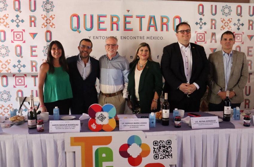  Anuncian próxima Feria Nacional del Queso y el Vino de Tequisquiapan