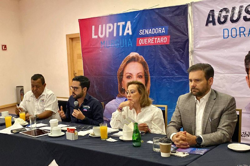  Murguía y Dorantes presentan propuestas ante representantes de CANACAR