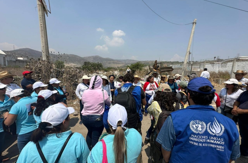  ONU pide buscar a todos los desaparecidos tras hallazgo de cuerpo en Querétaro