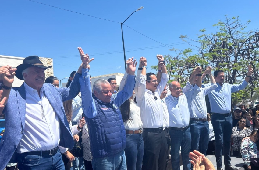  ‘Chepe’ Guerrero se inscribe como candidato del PAN para la alcaldía de Corregidora