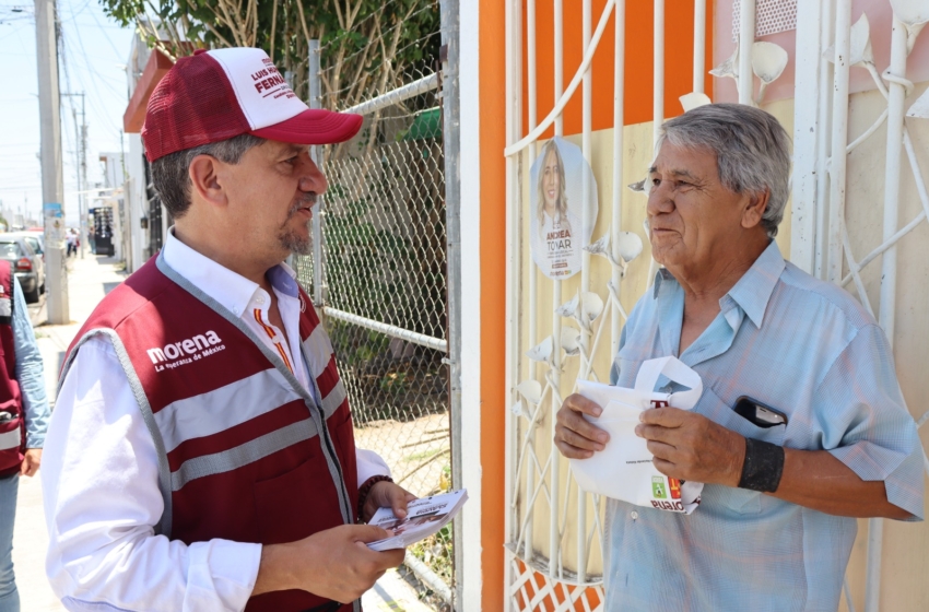  Incrementar seguridad al norponiente de la ciudad será mi prioridad: Luis Humberto Fernández