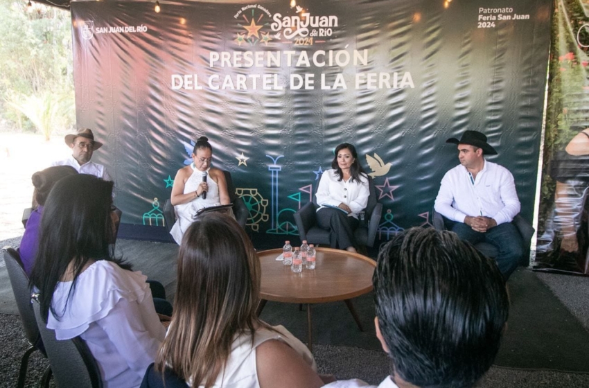  Presentan Feria Nacional Ganadera de San Juan del Río 2024