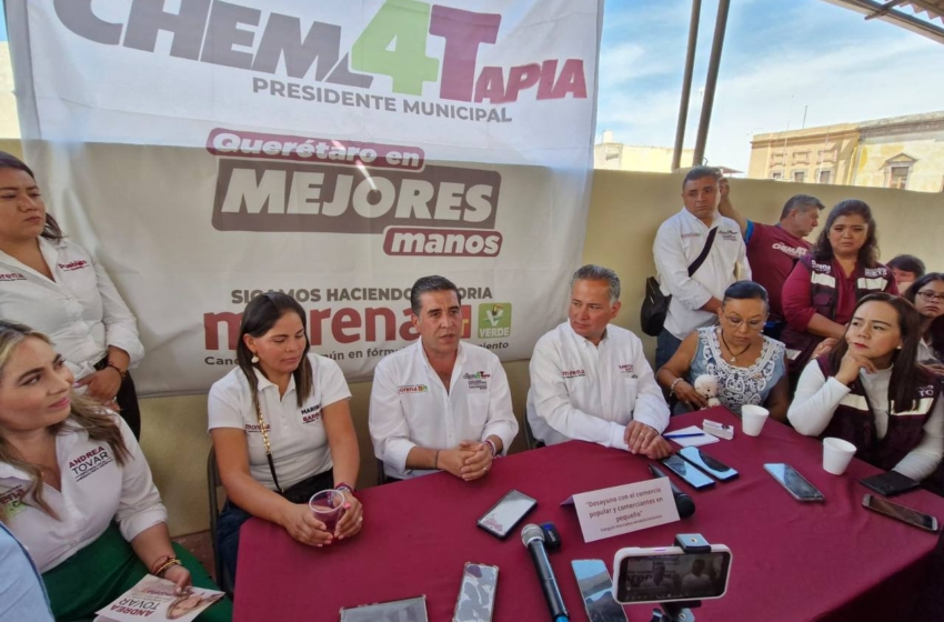  ‘Chema’ Tapia hará publica declaración 5 de 5 cuando gane