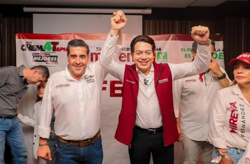  Mario Delgado acusa a Ricardo Anaya de estar tras campaña de FeliFer