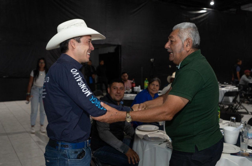  Crearemos el Programa Guardia Rural para cuidar el patrimonio de los ganaderos: Rodrigo Monsalvo