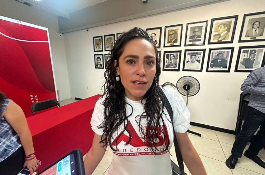  Si vas a contender por una candidatura debes de pedir licencia: Abigail Arredondo