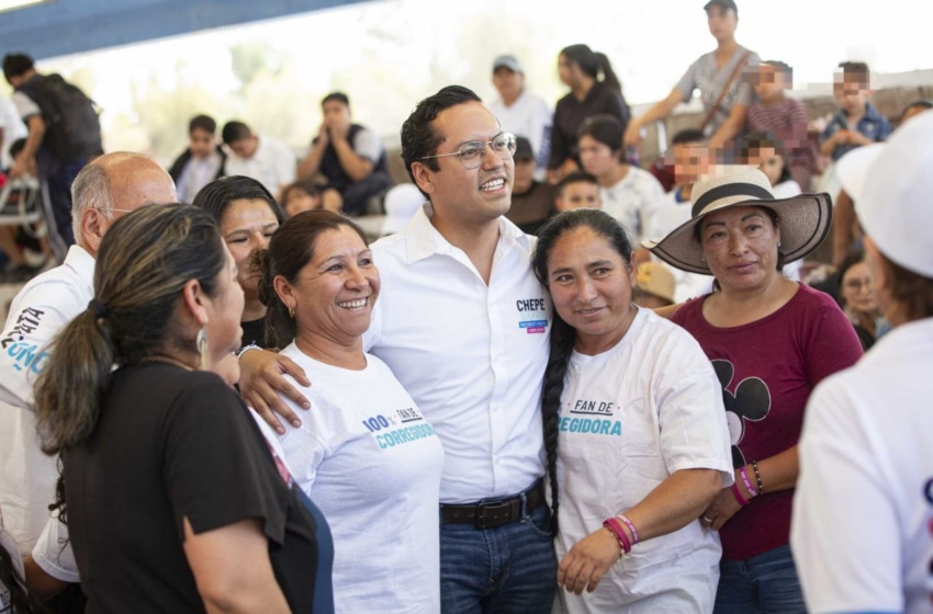  En Corregidora, la gente decidirá como invertir el presupuesto público: Chepe Guerrero