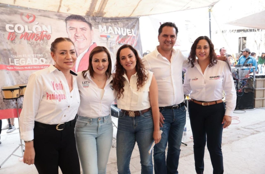  Sigamos manteniendo el buen rumbo de Colón”: Manuel Montes