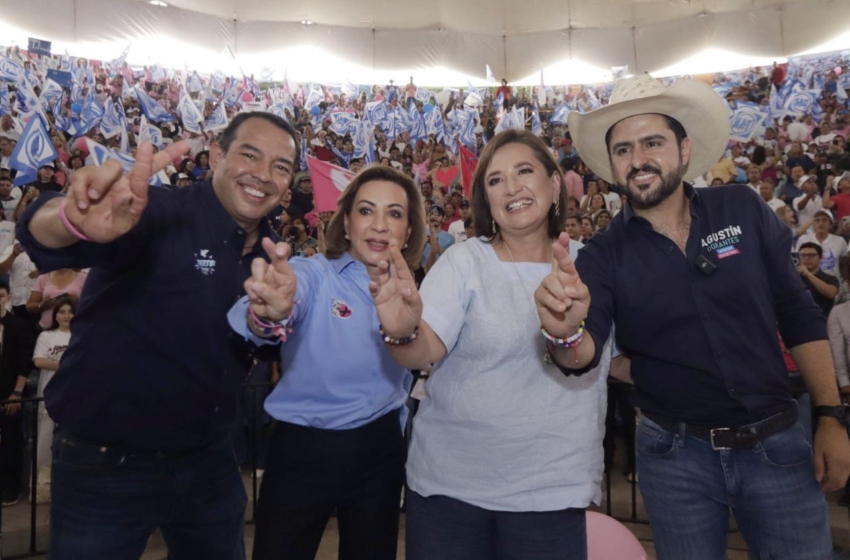  “Vamos a recuperar los fondos para los Municipios”: Xóchitl Gálvez