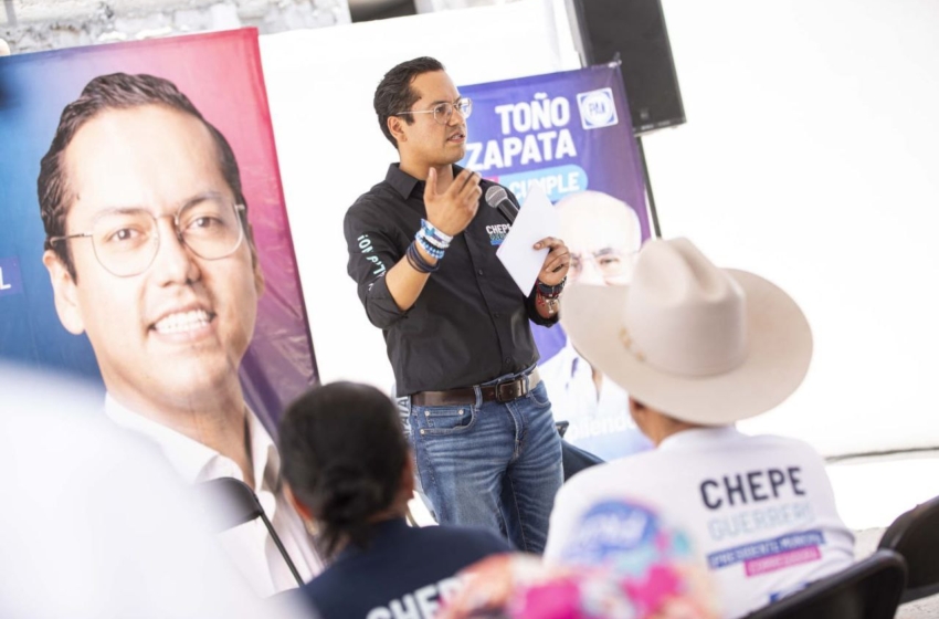  Chepe Guerrero apostará por cuidar  la calidad de vida en Corregidora
