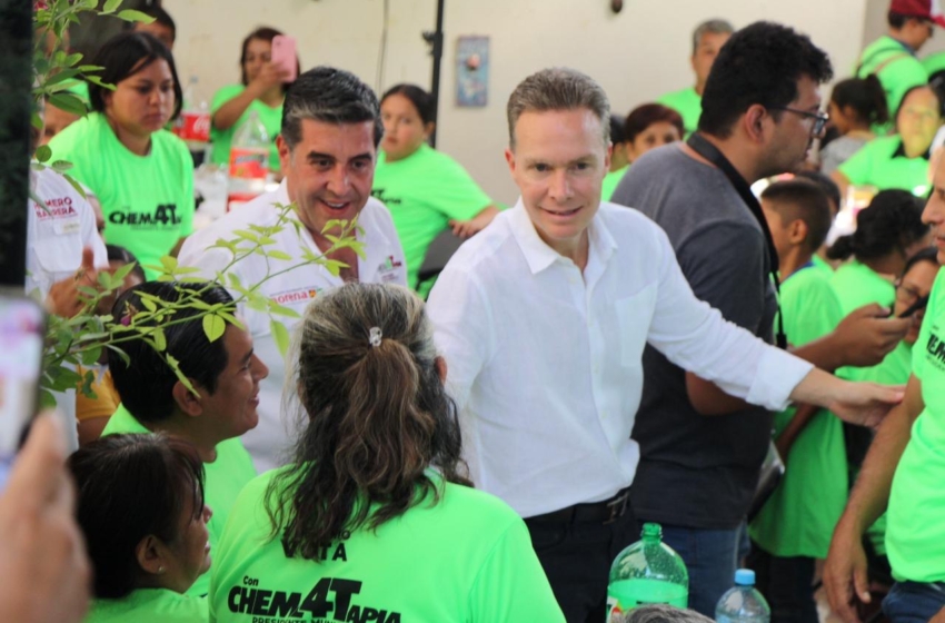  Vamos a ganar Querétaro con Chema Tapia: Manuel Velasco