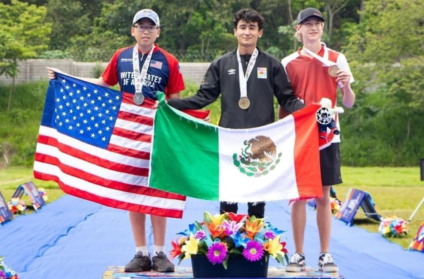  Querétaro tiene campeón panamericano en tiro con arco