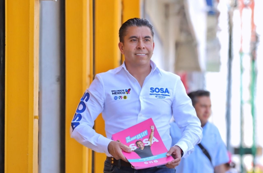  Sosa legislará para regresar el Seguro Popular