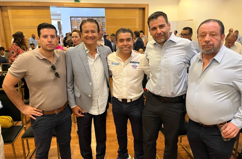  Se reunió Sosa con empresarios del municipio de Querétaro