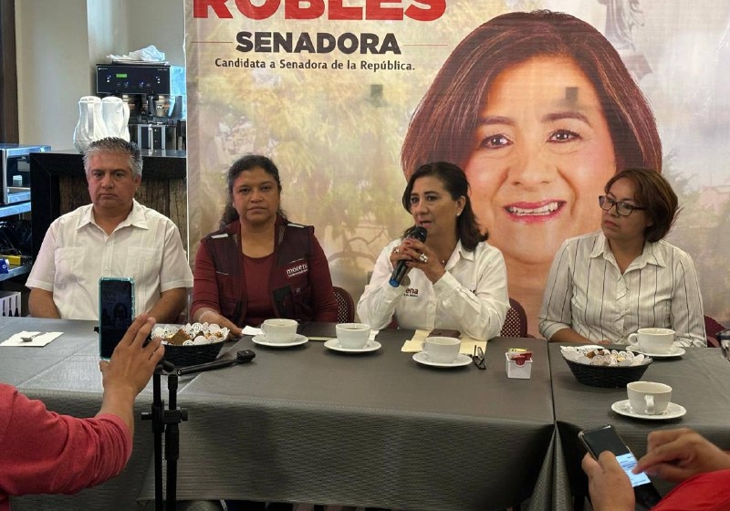  Morena en Querétaro tomará acciones legales tras denuncias de docentes: Beatriz Robles
