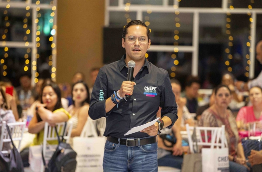  Chepe Guerrero propone fortalecer la Secretaría de la Mujer