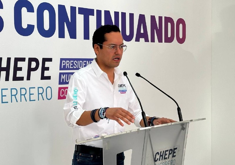  Chepe Guerrero buscará dar mejor respuesta ante actos delictivos en Corregidora