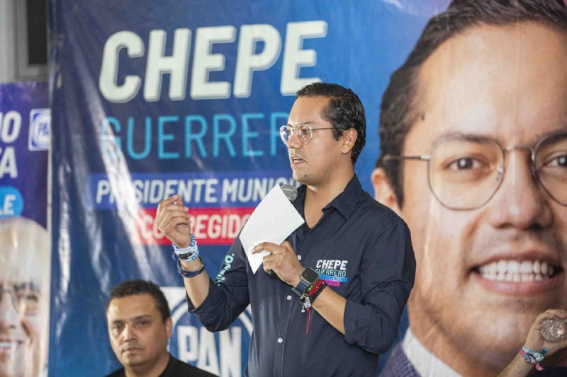  Chepe Guerrero trabajará por la seguridad patrimonial de los condóminos