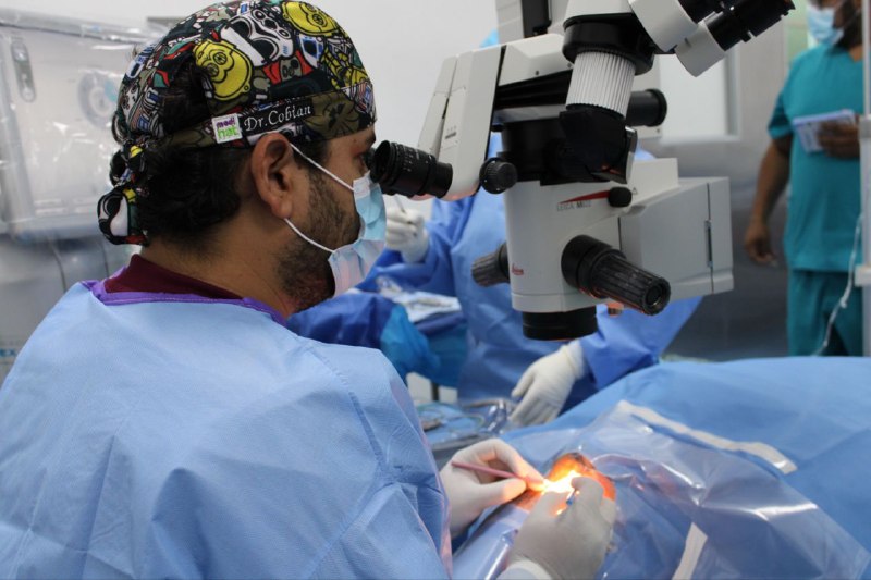  200 intervenciones en la Segunda Jornada Quirúrgica de Oftalmología del IMSS
