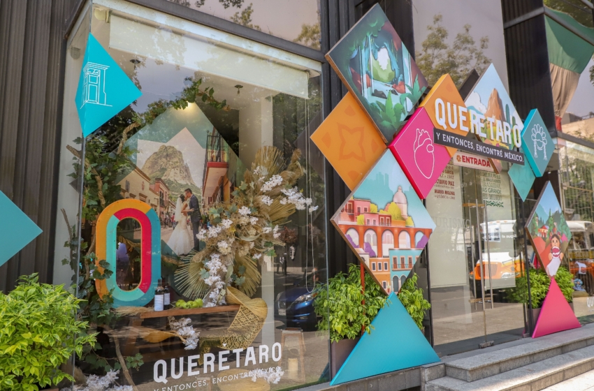  Inauguran “Querétaro y entonces, encontré México” en CDMX