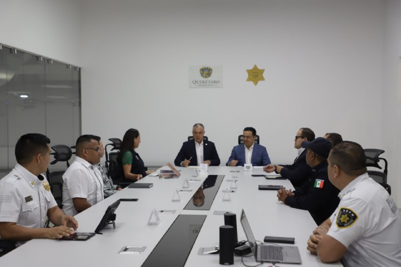  En Querétaro se trabaja para preservar la seguridad: Nava