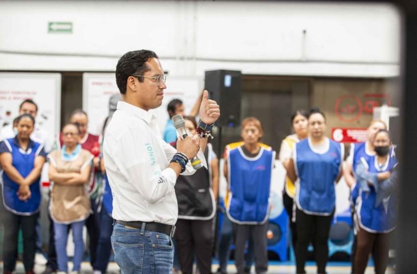  Quiero que este Municipio siga creciendo y avanzando: Chepe Guerrero