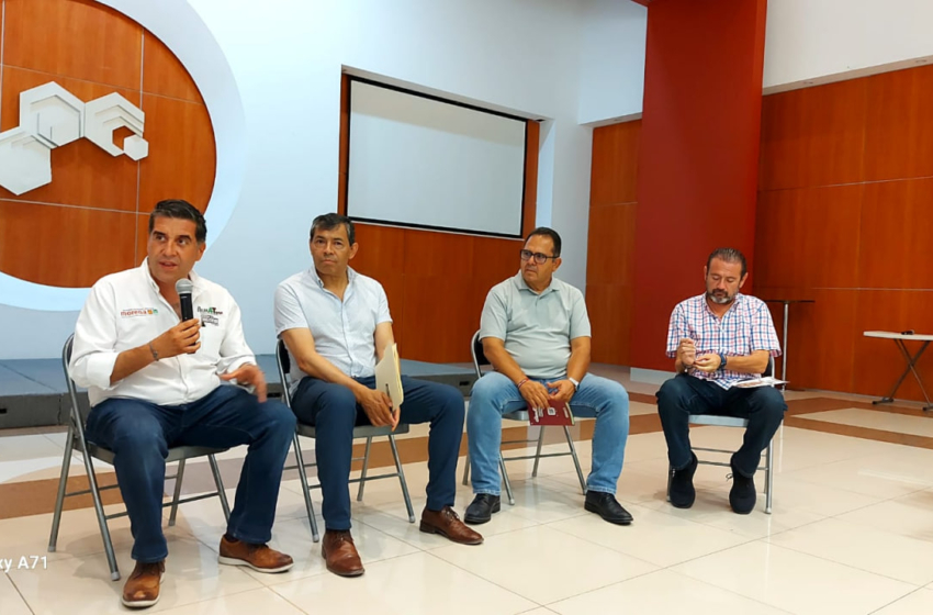  Chema propone un Consejo de Participación Ciudadana del municipio de Querétaro