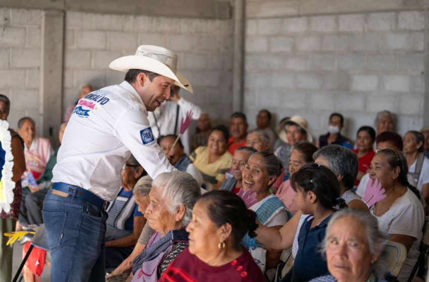  Construiremos 90 obras de infraestructura social durante el primer año de gobierno: Rodrigo Monsalvo