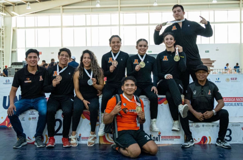  Anáhuac Querétaro destaca en la Universiada Nacional 2024
