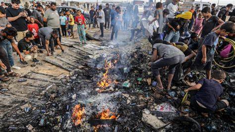  Con “Todos los ojos puestos en Rafah”, se repudia el ataque de Israel