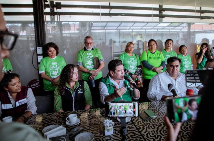  ¿PAN o Morena? El Verde se enfrenta en San Juan del Río