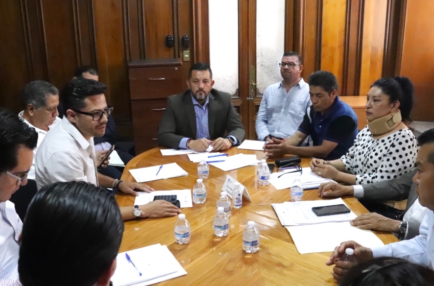  Autoridades reiteran compromiso de colaboración con ejidatarios de San Pablo