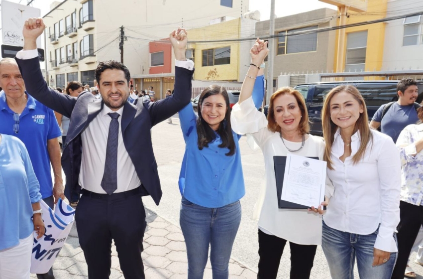  Lupita Murguía y Agustín Dorantes reciben constancia de mayoría como Senadores electos