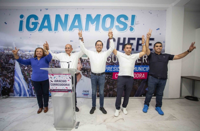  Chepe, Zapata y Sosa se proclaman ganadores en Corregidora